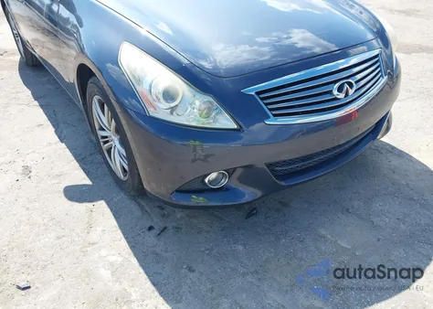 2012 Infiniti G37X z USA, uszkodzony, nr VIN JN1CV6AR2CM670616